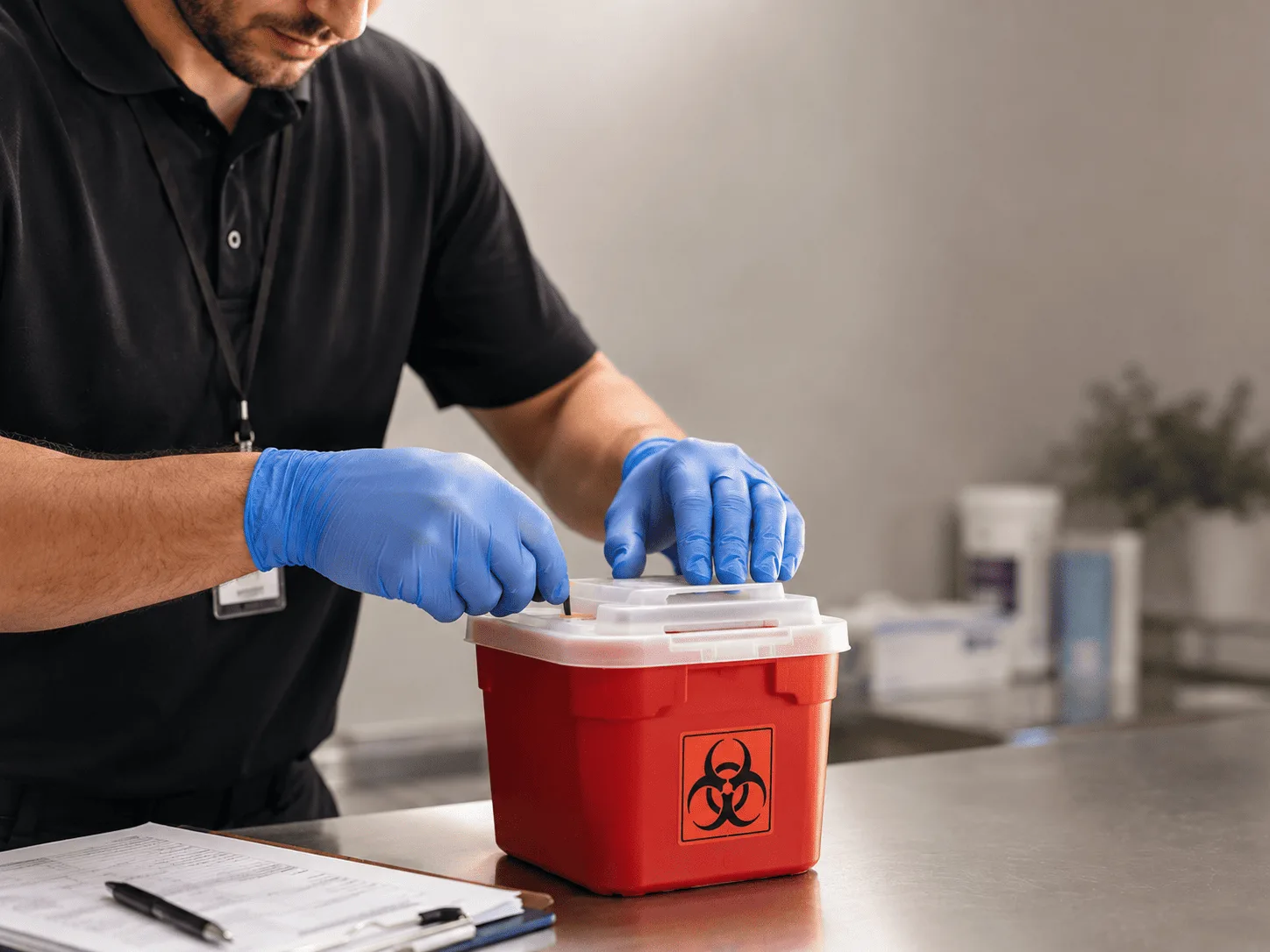 Why choose Sharps Waste Disposal in Bunker Hill, KS